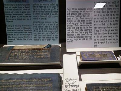 Manuscript of Buddhist texts