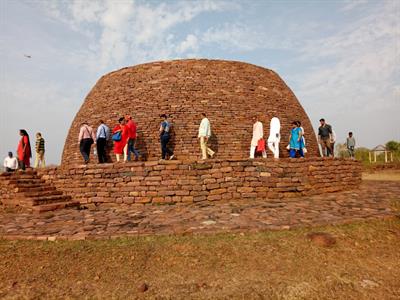 वैश्य पहाड़ी स्तूप उज्जैन मध्यप्रदेश में