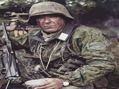 German infantry