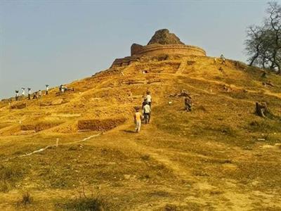 केसरिया बौद्ध स्तूप
