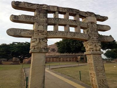 सांची स्तूप और सर जाॅन मार्शल