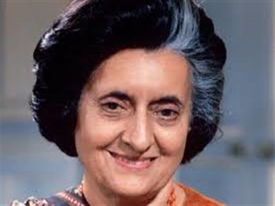 Indira Gandhi