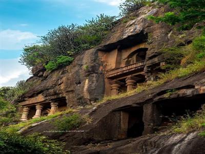 Buddhist cave of Junnar (Pune, Maharashtra)