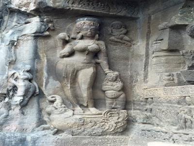 एल्लोरा बौद्ध कैव्स