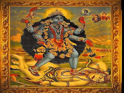 बौद्ध वज्रयानी बोधिसत्व श्यामा तारा देवी