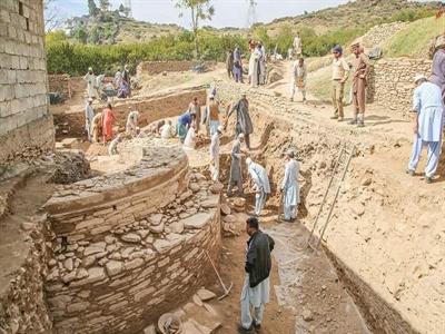 पाकिस्तान में मिला प्राचीन बौद्ध विहार Ancient Buddhist Vihar Discovered in Pakistan