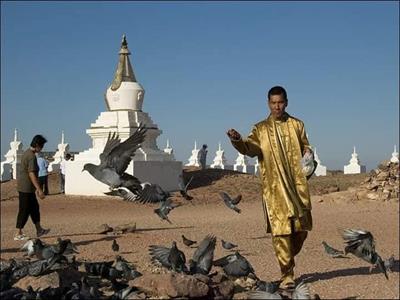 मंगोलिया में प्राप्त प्राचीन बौद्ध पांडुलिपियाँ