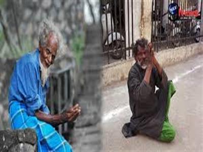 मंदिर में हिस्सा भिखारी का