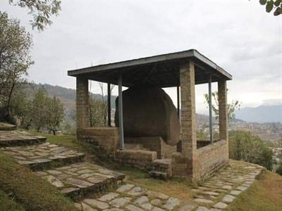 मानसेहरा की चट्टान