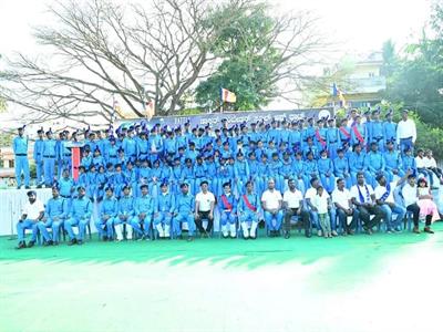 Shourya Din SSD Unit Bengluru, Karnataka (1st Jan.2022)
