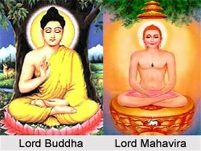 Buddha and Mahavir