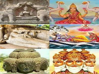 महामाया देवी की प्रतिमा