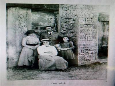 Sanchi Stupa and Sir John Marshall